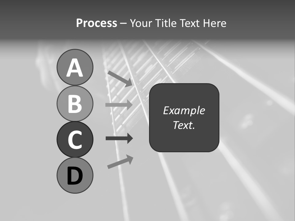 Sad Adversity Breakup PowerPoint Template
