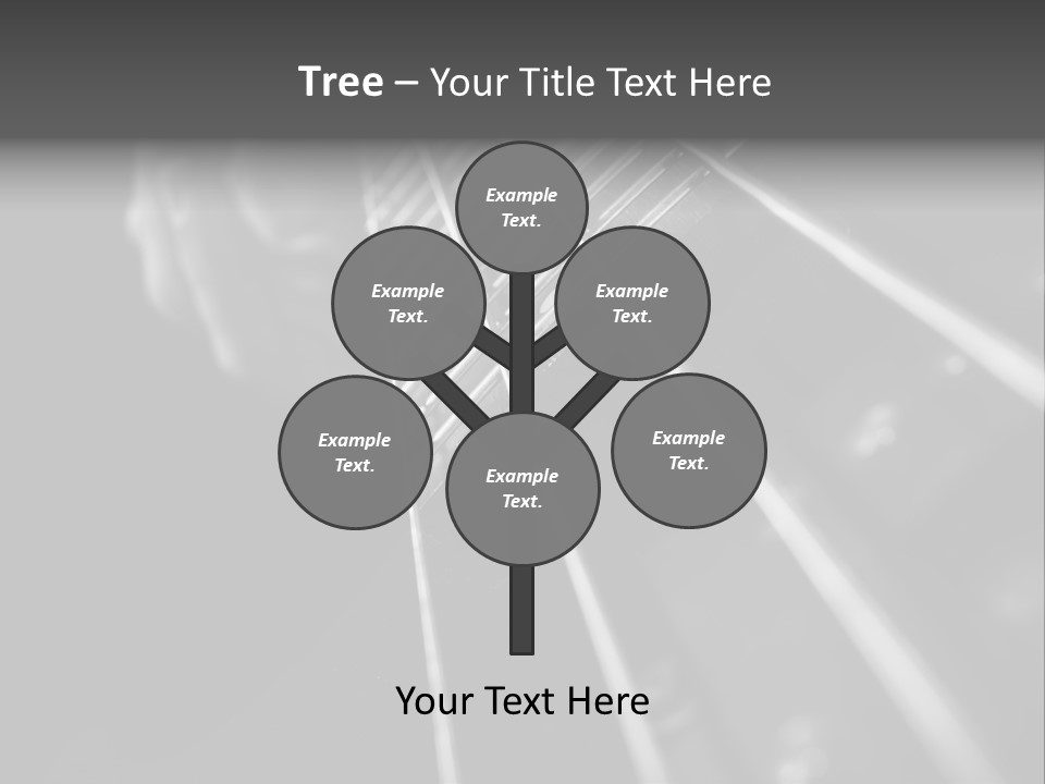 Sad Adversity Breakup PowerPoint Template