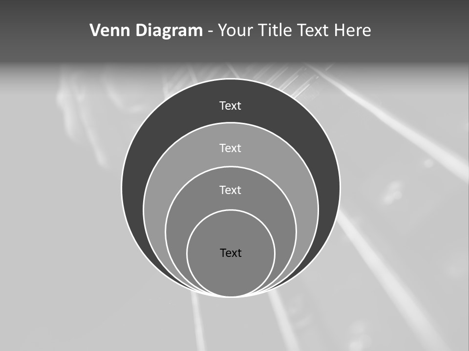 Sad Adversity Breakup PowerPoint Template