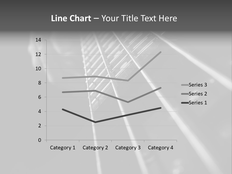 Sad Adversity Breakup PowerPoint Template