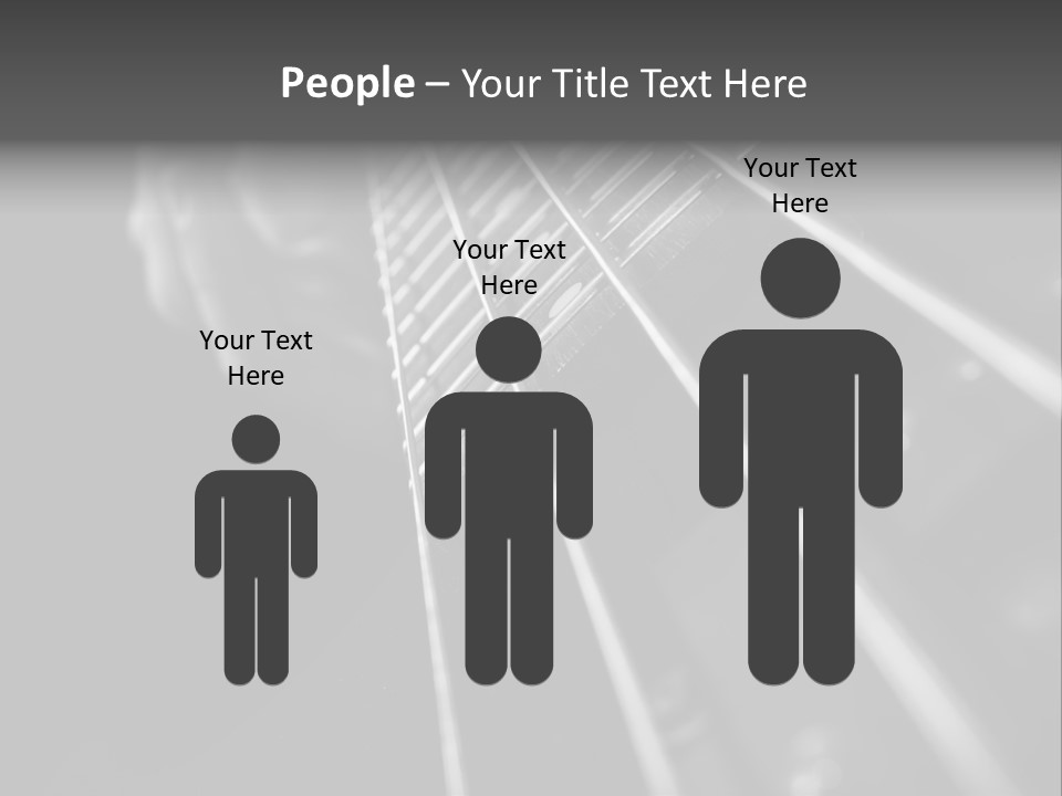 Sad Adversity Breakup PowerPoint Template