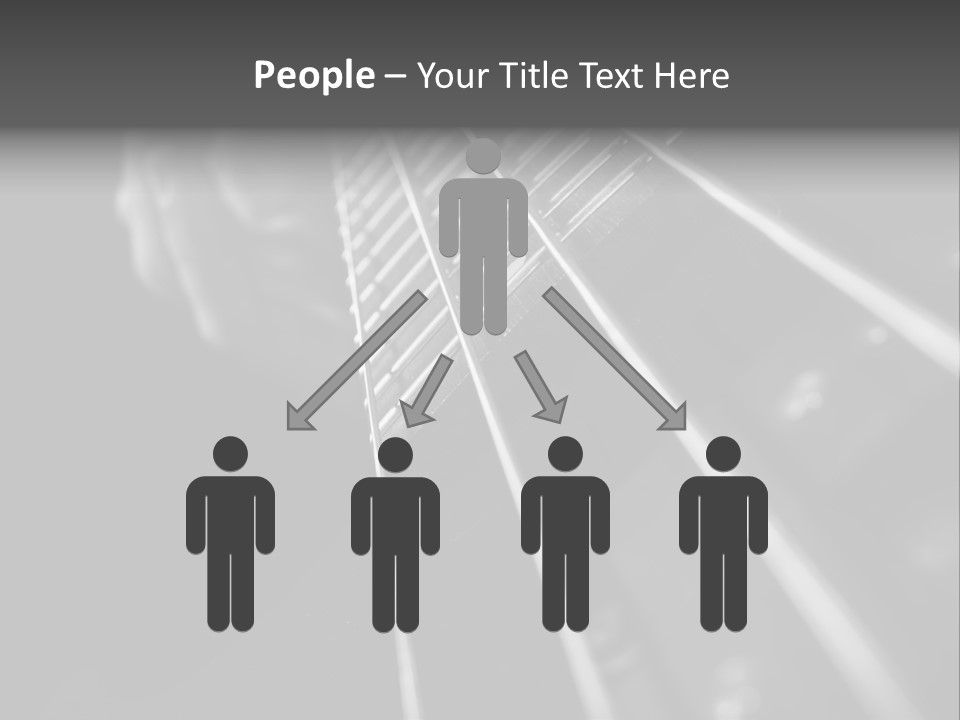 Sad Adversity Breakup PowerPoint Template