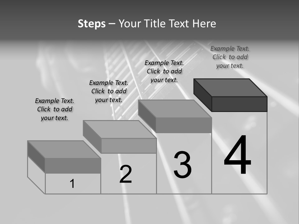 Sad Adversity Breakup PowerPoint Template