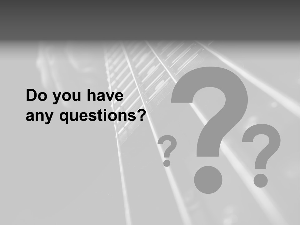 Sad Adversity Breakup PowerPoint Template