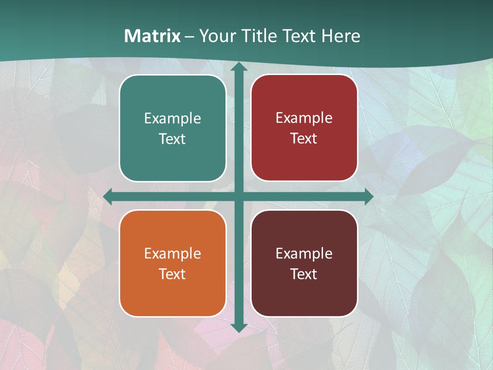 Casting Brook Hen PowerPoint Template