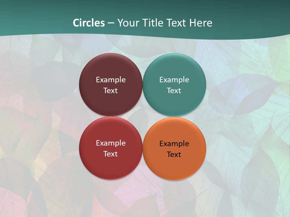 Casting Brook Hen PowerPoint Template