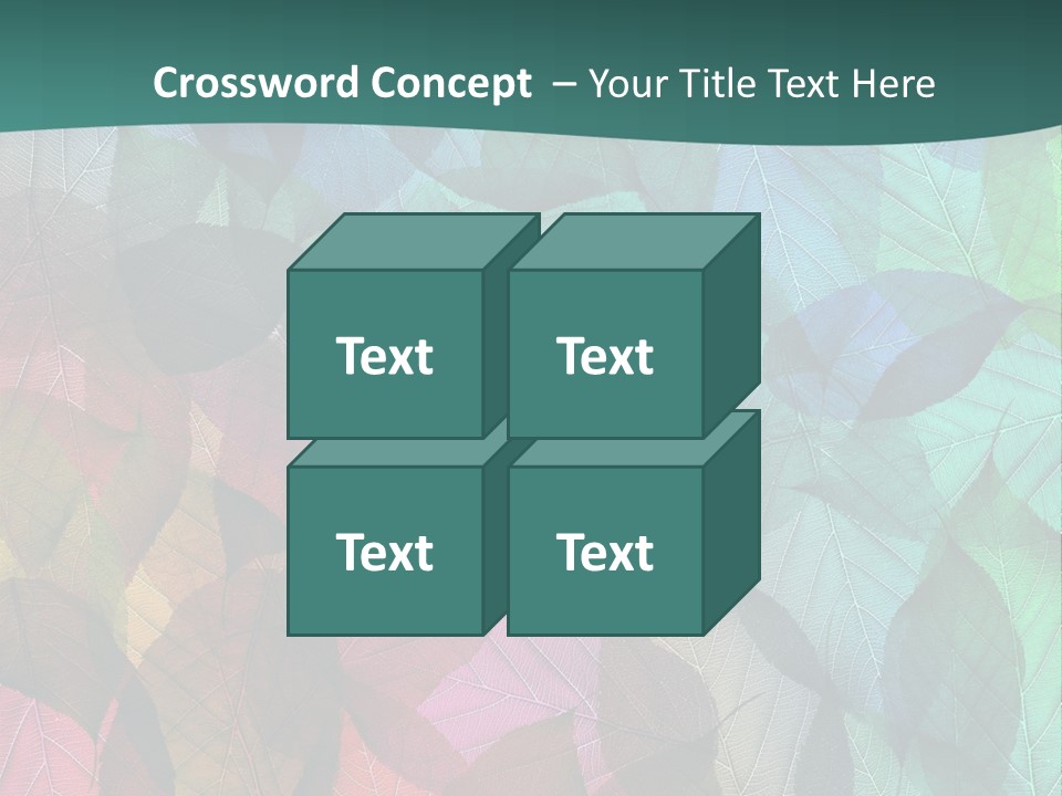 Casting Brook Hen PowerPoint Template