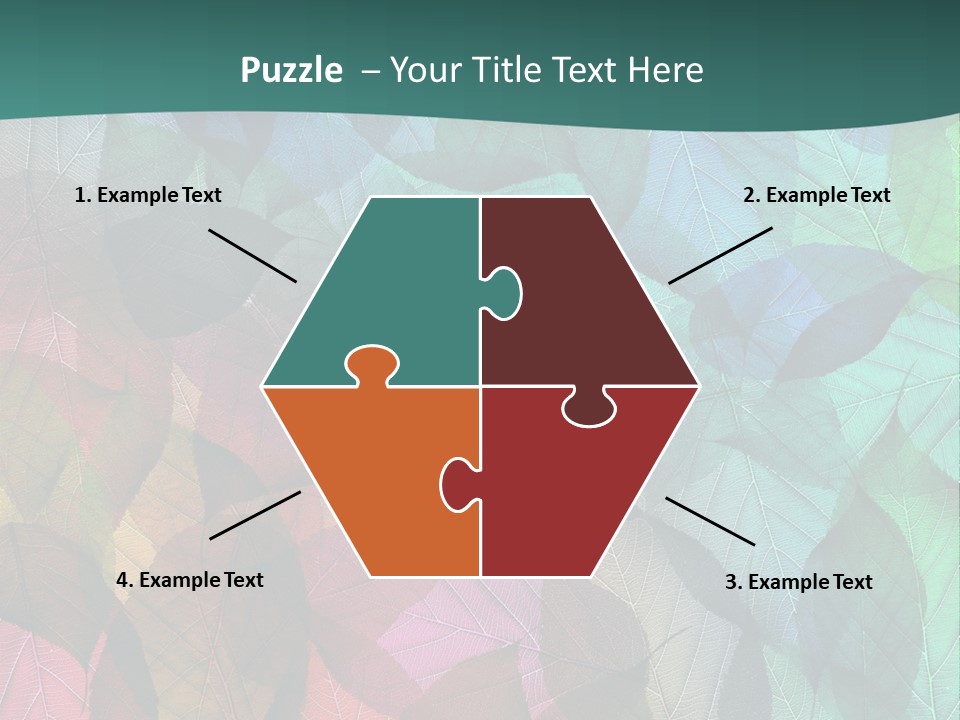 Casting Brook Hen PowerPoint Template