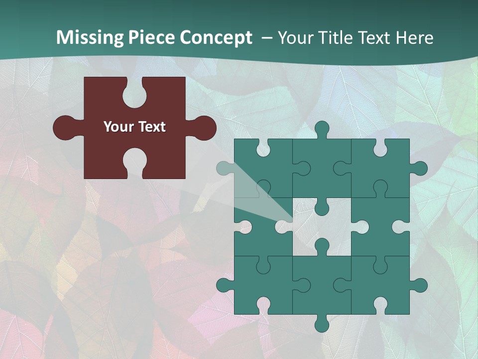 Casting Brook Hen PowerPoint Template