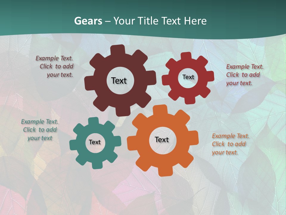 Casting Brook Hen PowerPoint Template