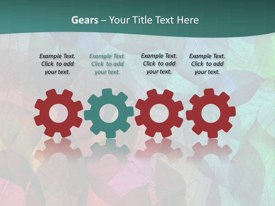 Casting Brook Hen PowerPoint Template