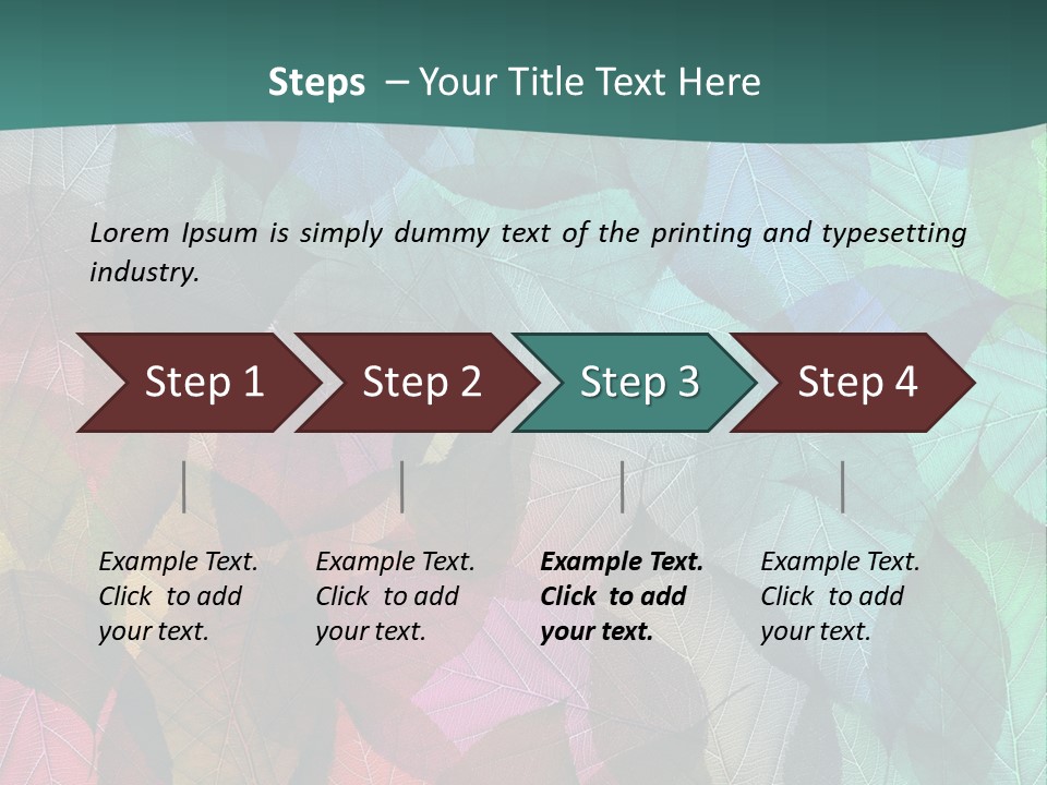 Casting Brook Hen PowerPoint Template