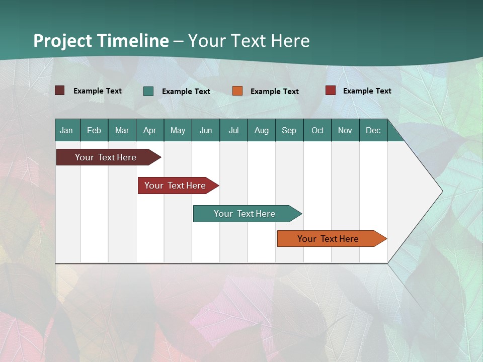 Casting Brook Hen PowerPoint Template