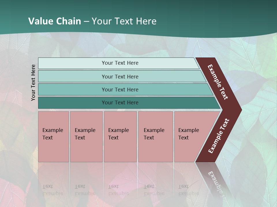 Casting Brook Hen PowerPoint Template