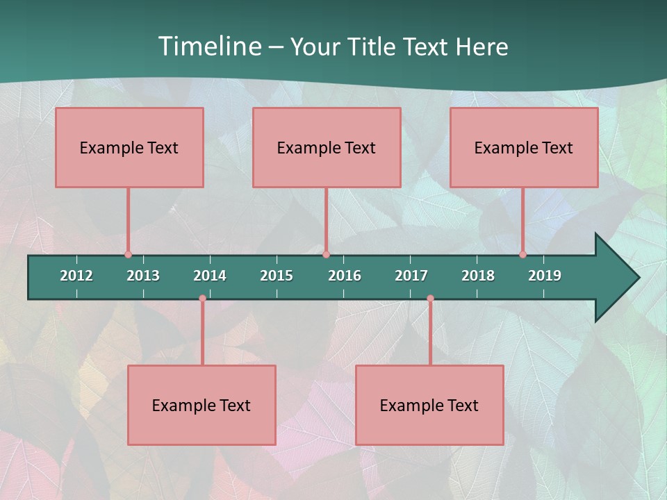 Casting Brook Hen PowerPoint Template