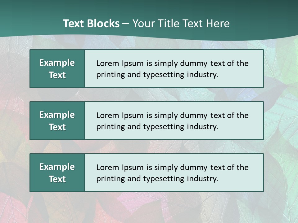 Casting Brook Hen PowerPoint Template