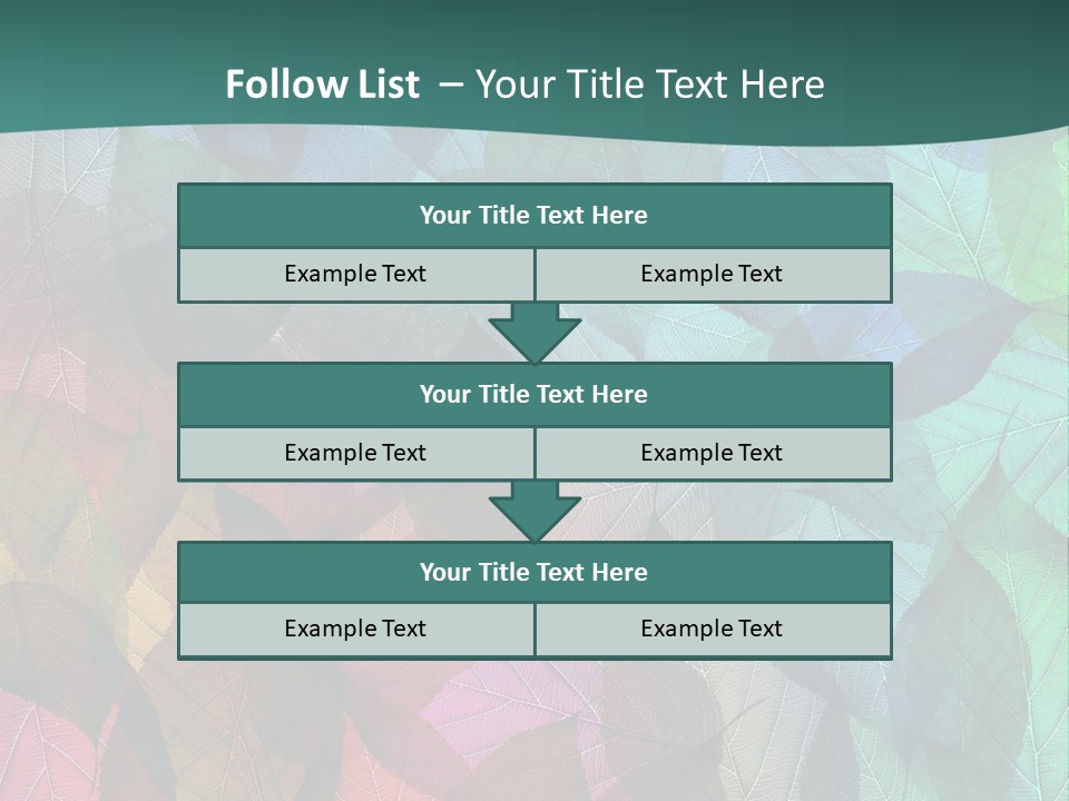 Casting Brook Hen PowerPoint Template