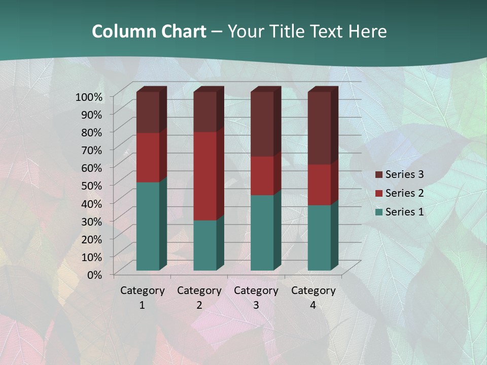 Casting Brook Hen PowerPoint Template