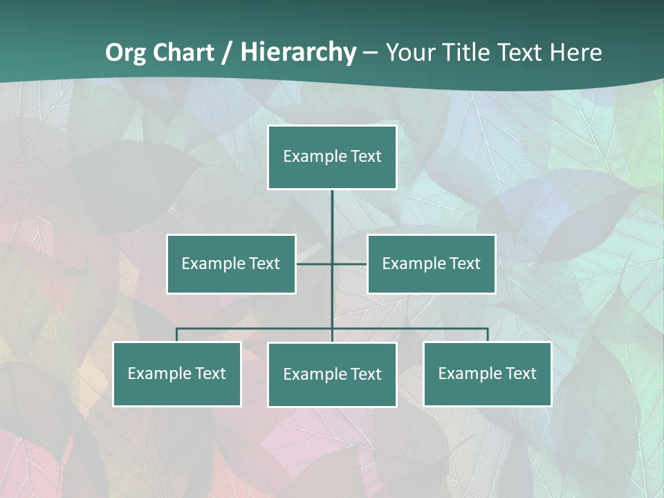 Casting Brook Hen PowerPoint Template