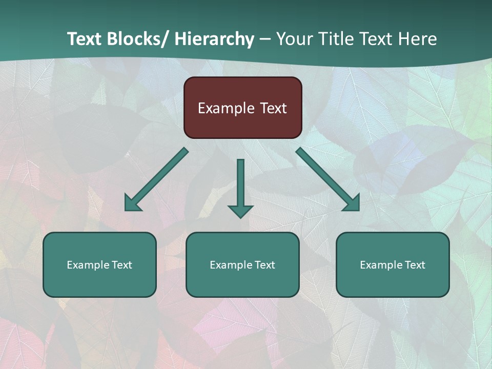 Casting Brook Hen PowerPoint Template