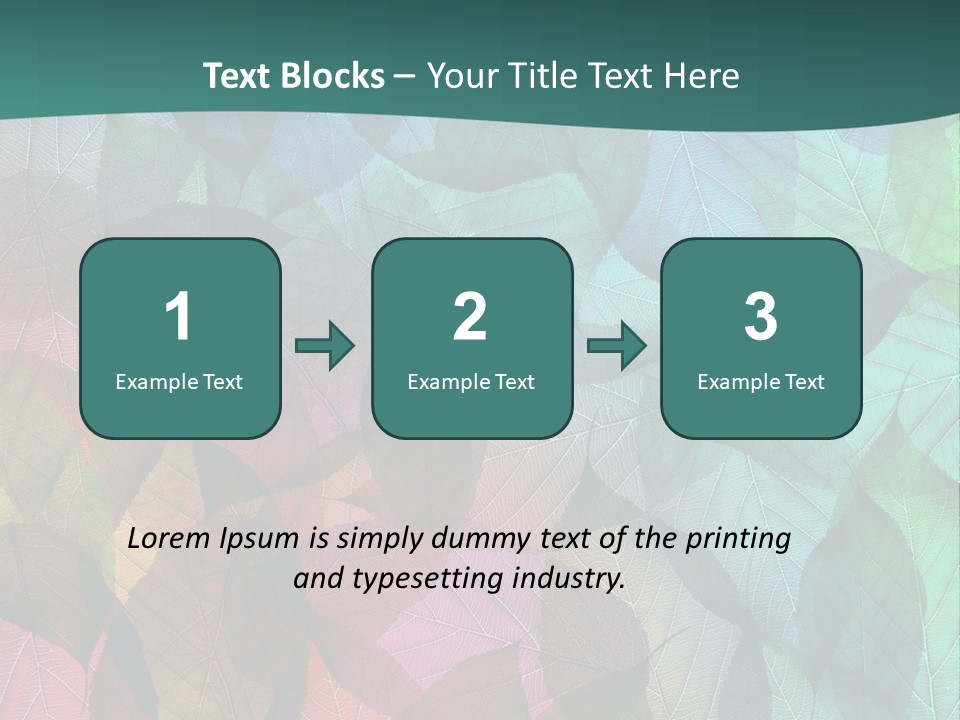 Casting Brook Hen PowerPoint Template