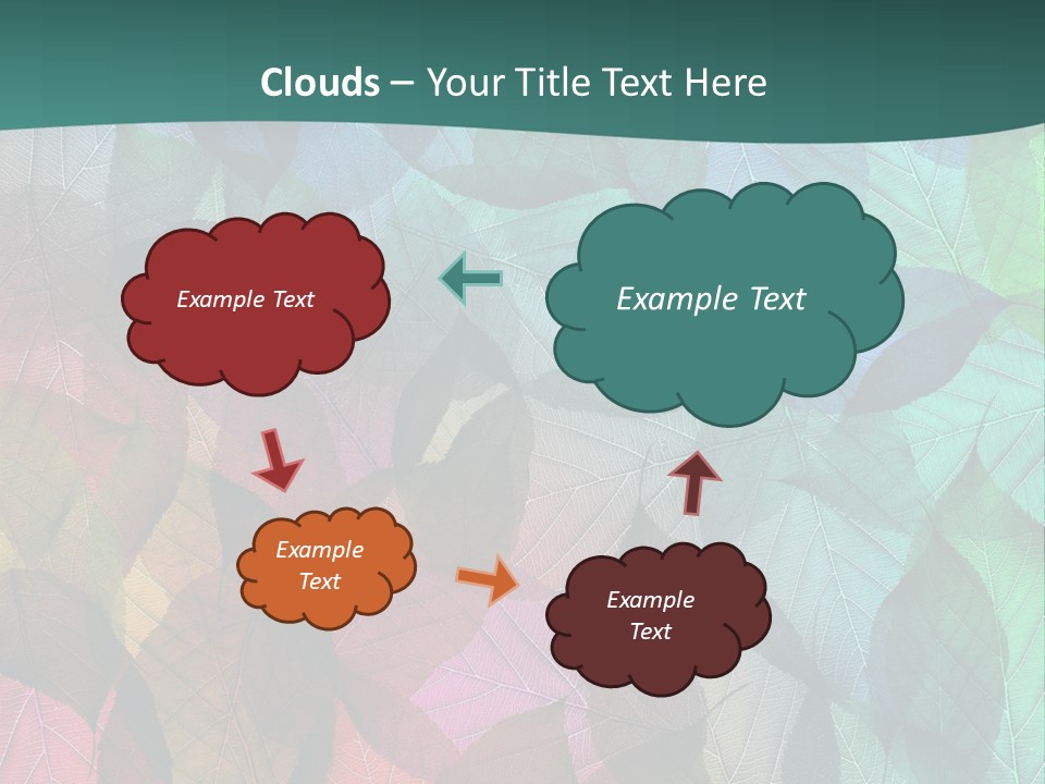 Casting Brook Hen PowerPoint Template