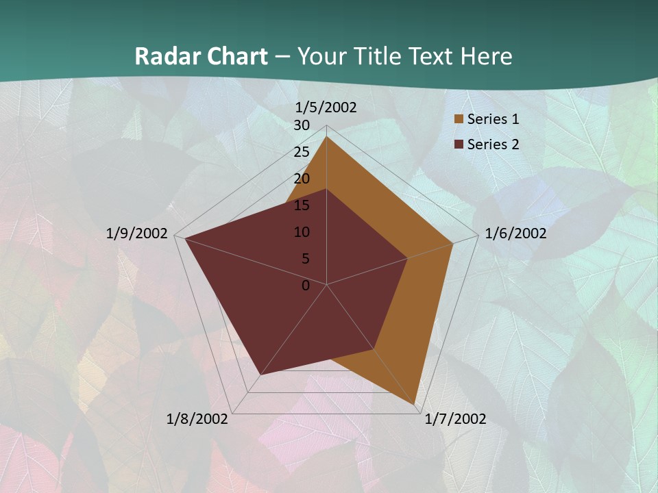 Casting Brook Hen PowerPoint Template