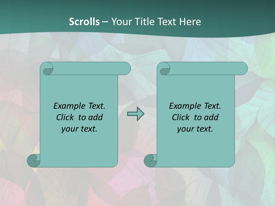 Casting Brook Hen PowerPoint Template