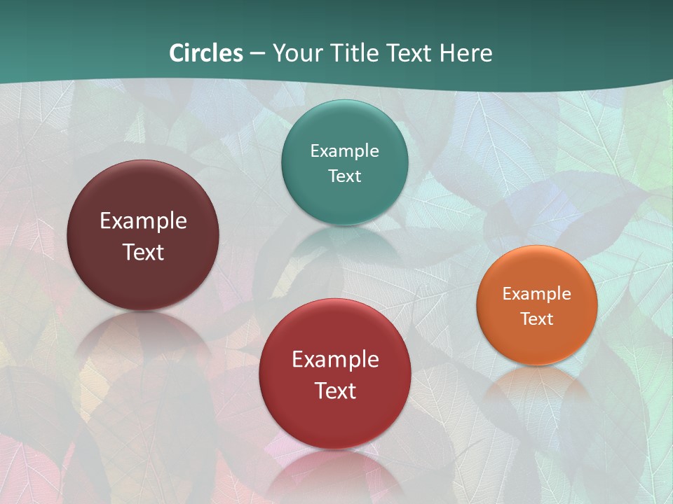 Casting Brook Hen PowerPoint Template