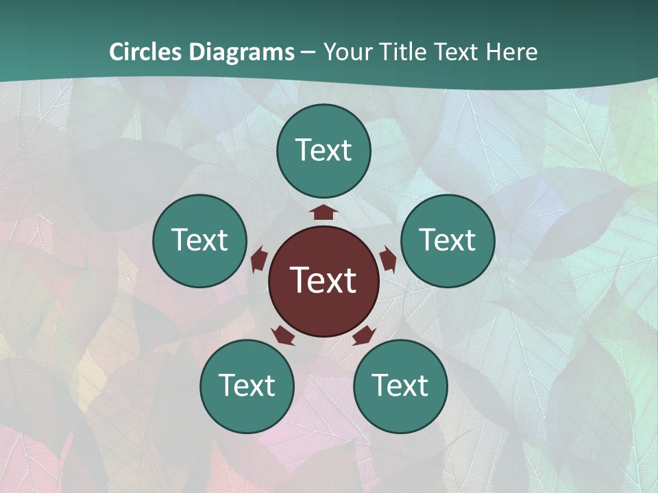 Casting Brook Hen PowerPoint Template