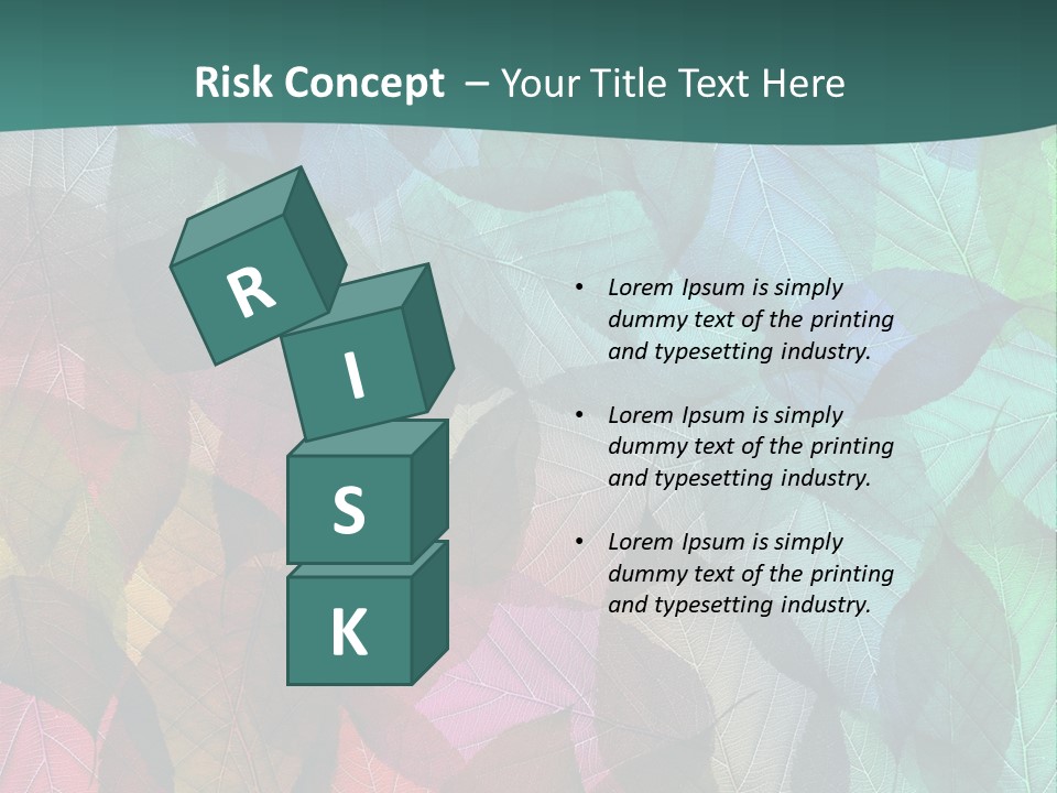 Casting Brook Hen PowerPoint Template