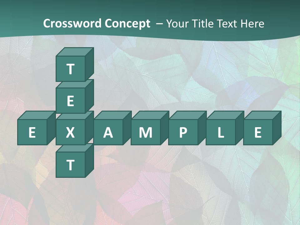 Casting Brook Hen PowerPoint Template