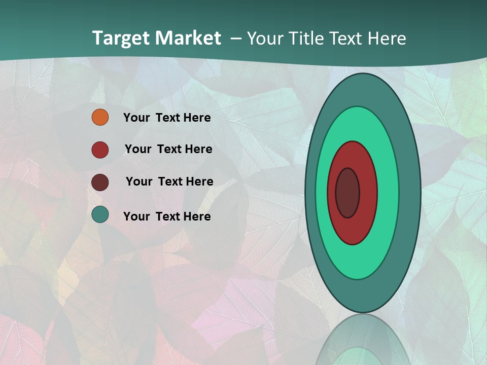 Casting Brook Hen PowerPoint Template