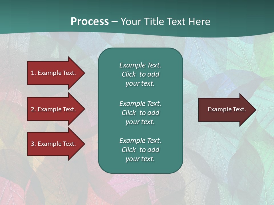 Casting Brook Hen PowerPoint Template