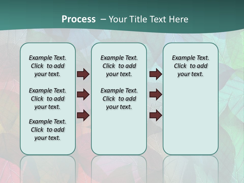 Casting Brook Hen PowerPoint Template