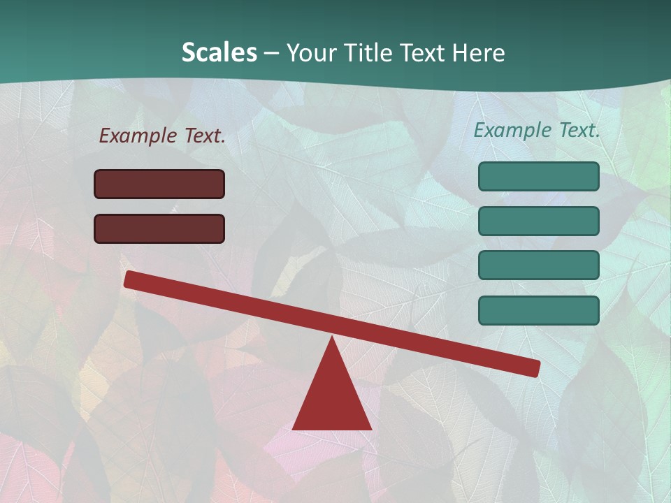 Casting Brook Hen PowerPoint Template