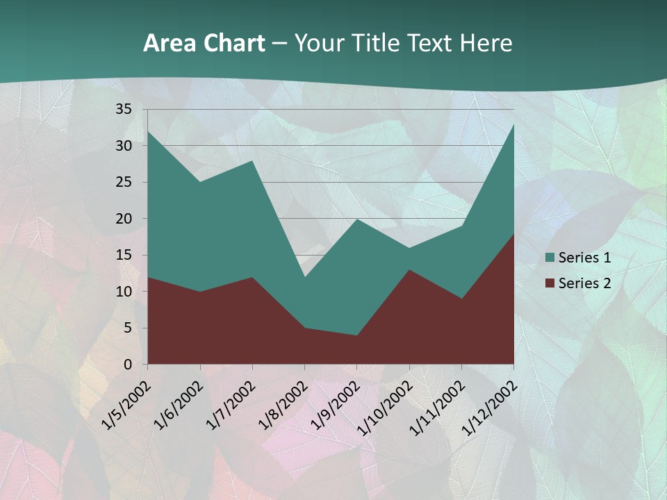 Casting Brook Hen PowerPoint Template