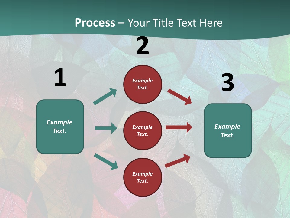 Casting Brook Hen PowerPoint Template