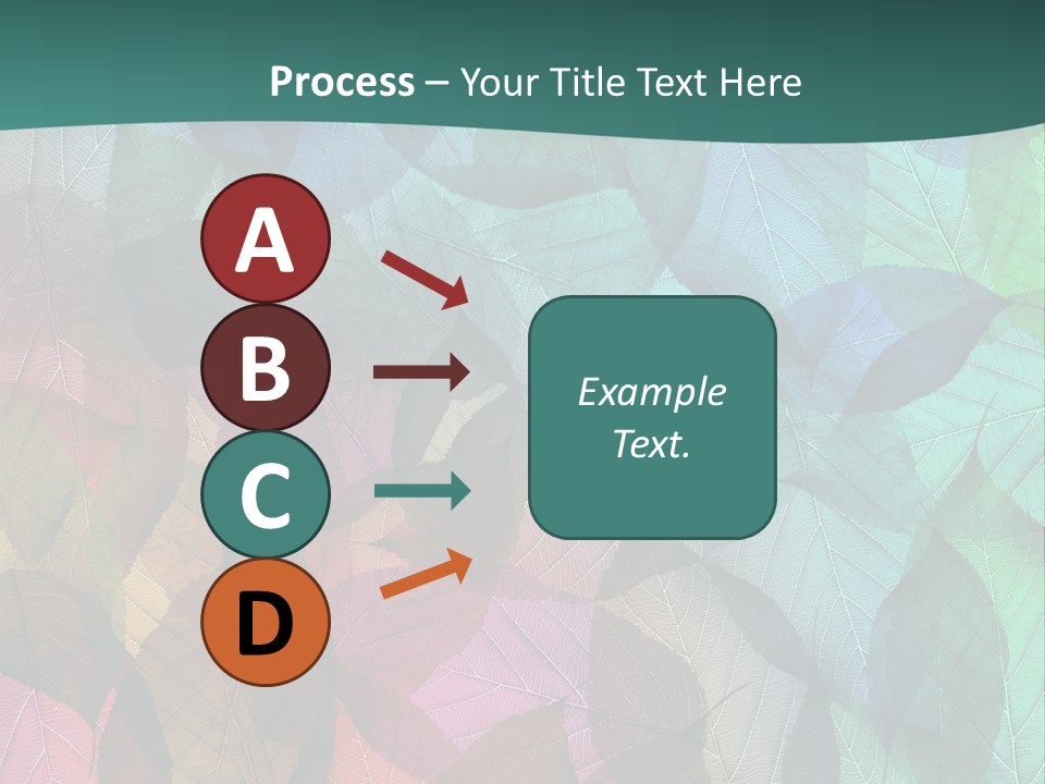 Casting Brook Hen PowerPoint Template
