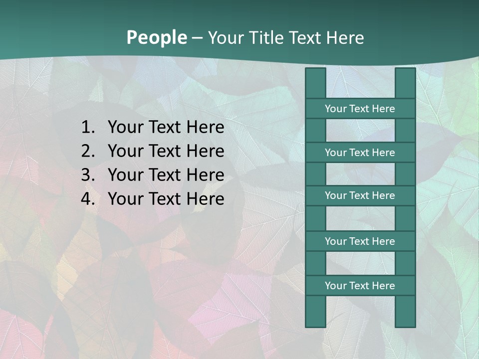 Casting Brook Hen PowerPoint Template