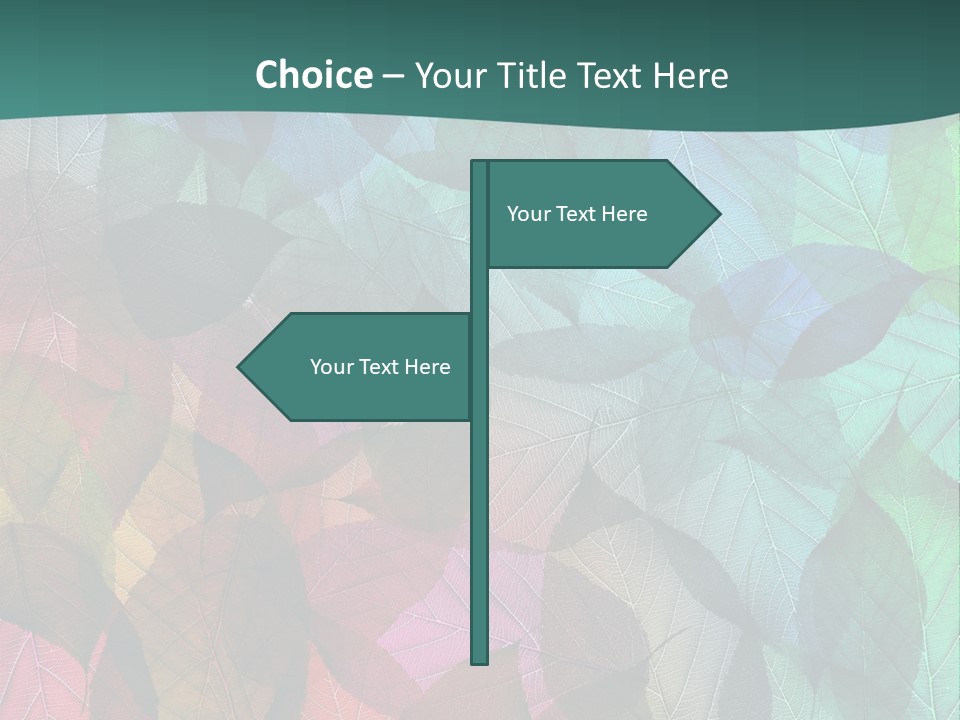 Casting Brook Hen PowerPoint Template