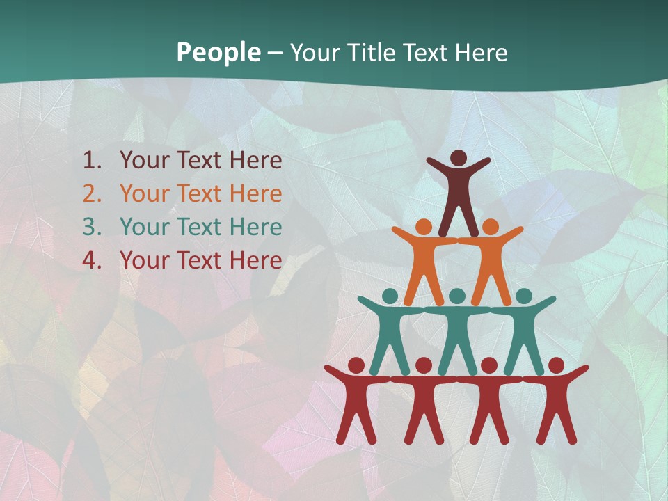 Casting Brook Hen PowerPoint Template