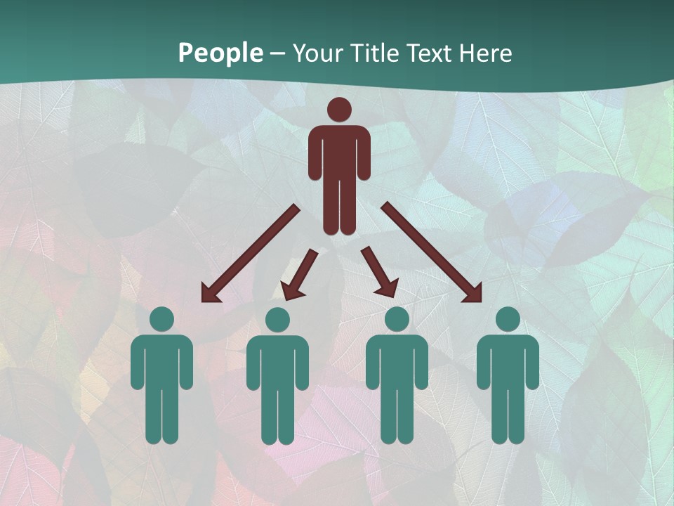 Casting Brook Hen PowerPoint Template