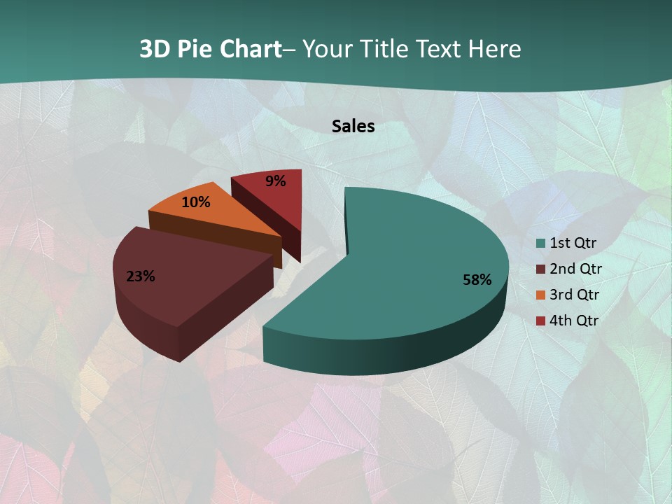 Casting Brook Hen PowerPoint Template