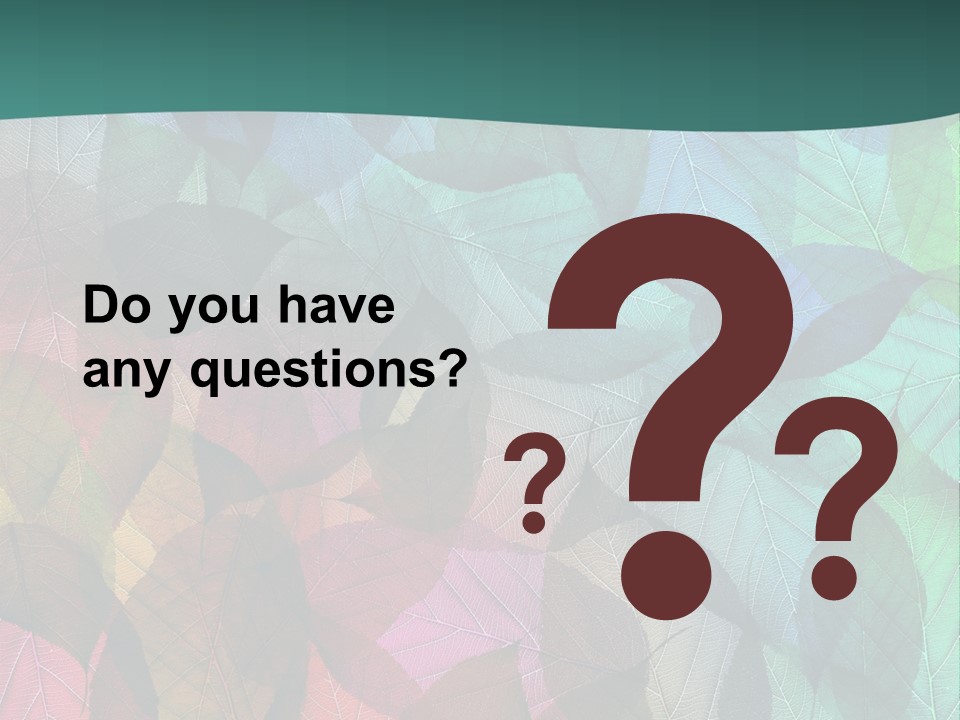 Casting Brook Hen PowerPoint Template