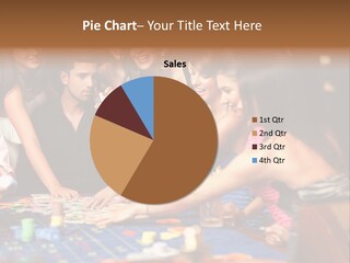 Trees Roofs Calm PowerPoint Template