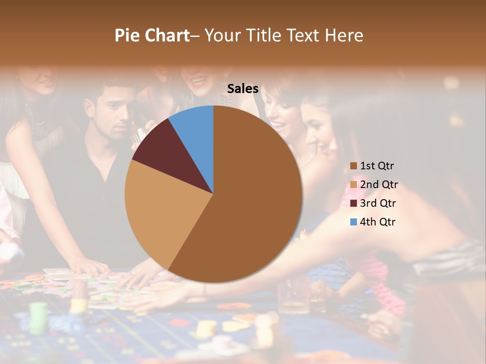 Trees Roofs Calm PowerPoint Template