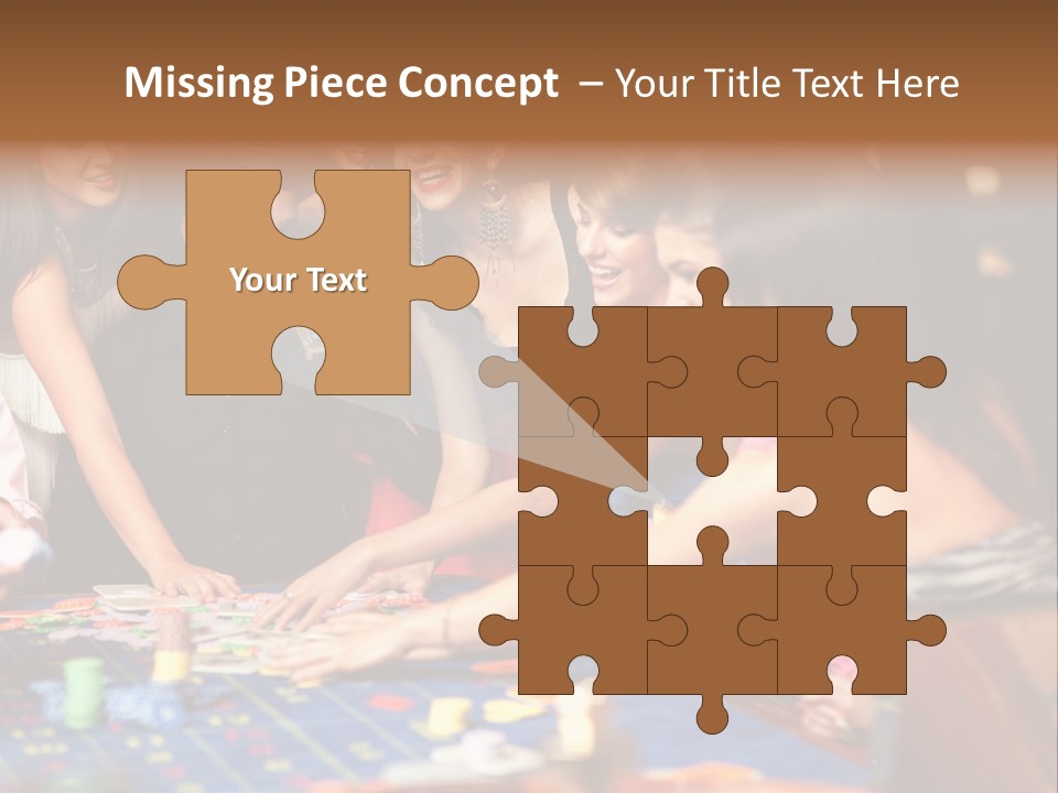 Trees Roofs Calm PowerPoint Template