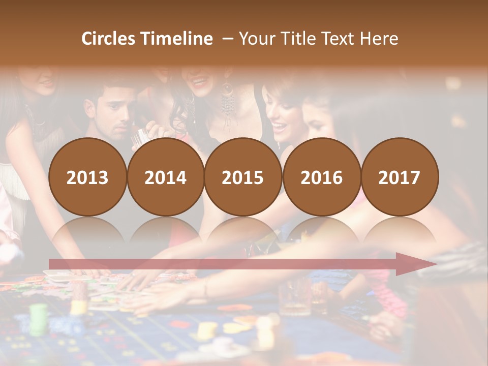 Trees Roofs Calm PowerPoint Template