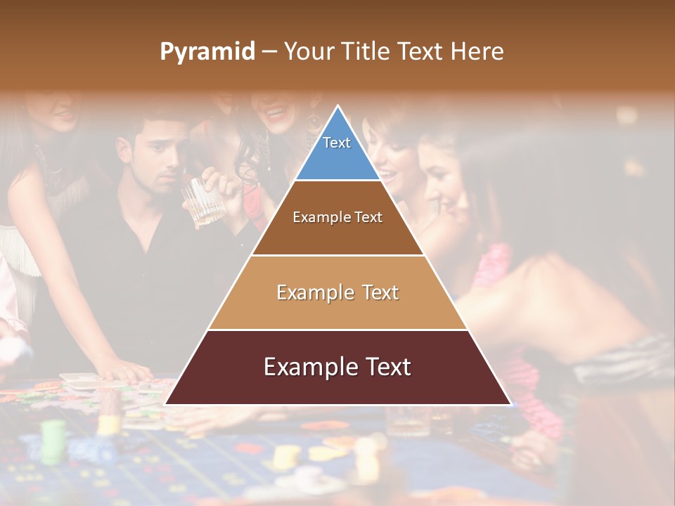 Trees Roofs Calm PowerPoint Template